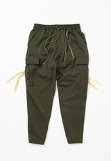 OLIVE REGULAR FIT SWEATPANTS