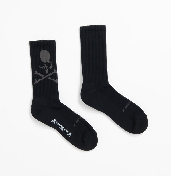 BLACK REGULAR SOCKS #2