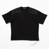 SHOULDER PATCHES TEE