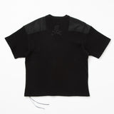 SHOULDER PATCHES TEE