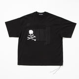 SKULL PATCHWORK OVERSIZED TEE