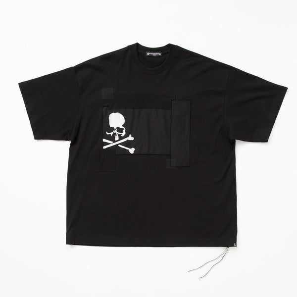 SKULL PATCHWORK OVERSIZED TEE