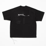 SKULL PATCHWORK OVERSIZED TEE