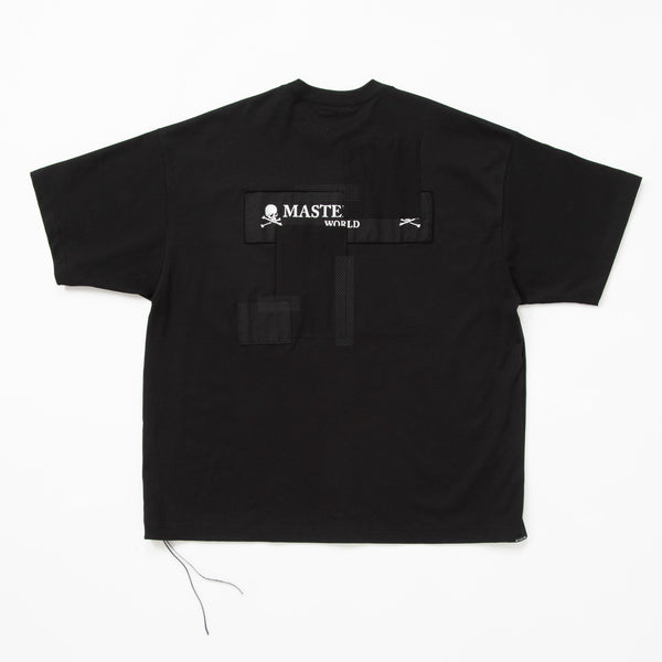 SKULL PATCHWORK OVERSIZED TEE