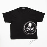 CIRCLE SKULL LOGO TEE