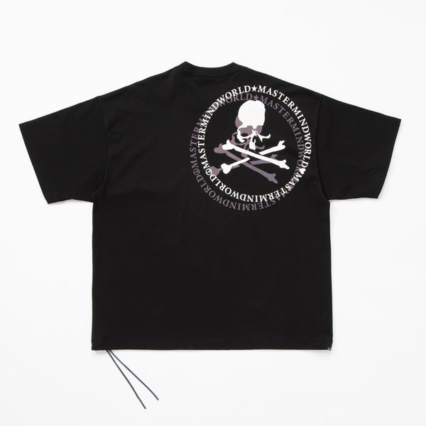 CIRCLE SKULL LOGO TEE