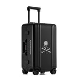 ZERO HALLIBURTON × MASTERMIND WORLD Suitcase