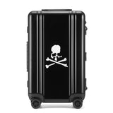ZERO HALLIBURTON × MASTERMIND WORLD Suitcase