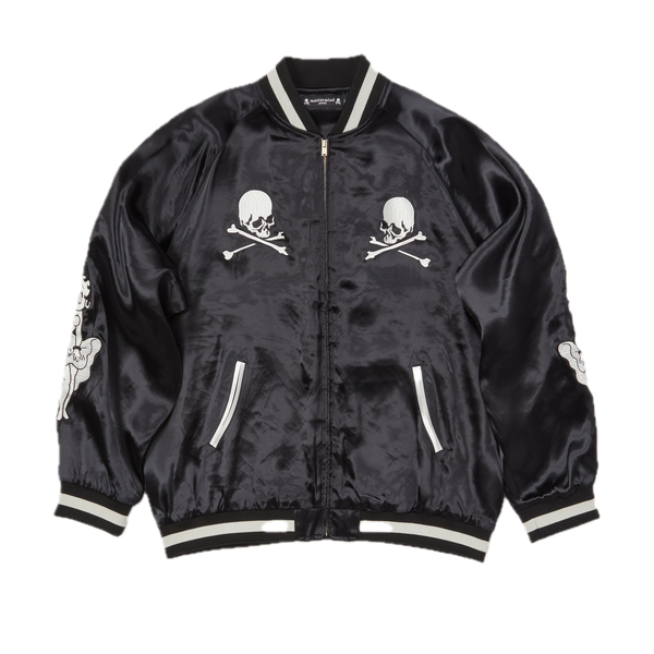 MASTERMIND / Betty Boop Varsity Jacket
