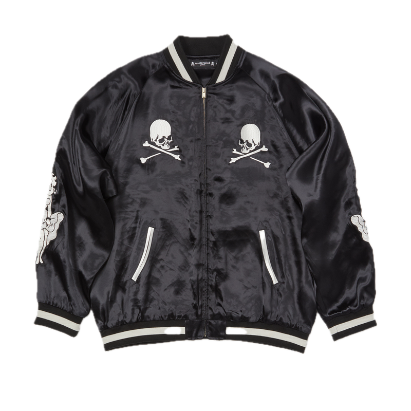 MASTERMIND / Betty Boop Varsity Jacket