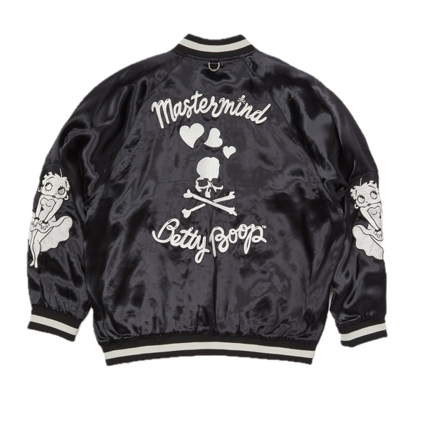 MASTERMIND / Betty Boop Varsity Jacket