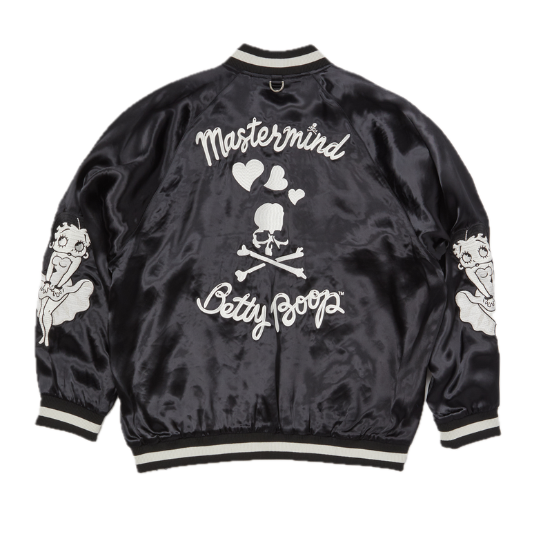 MASTERMIND / Betty Boop Varsity Jacket