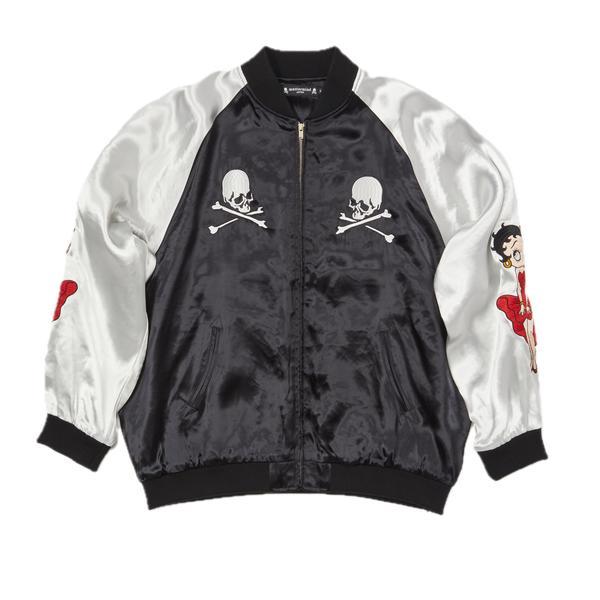 MASTERMIND / Betty Boop Varsity Jacket