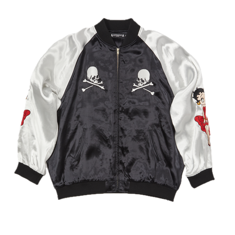 MASTERMIND / Betty Boop Varsity Jacket