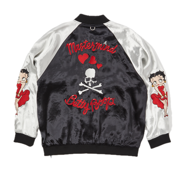 MASTERMIND / Betty Boop Varsity Jacket