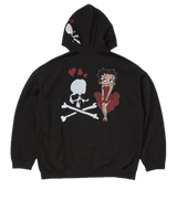 MASTERMIND / Betty Boop Zip-Up Hoodie
