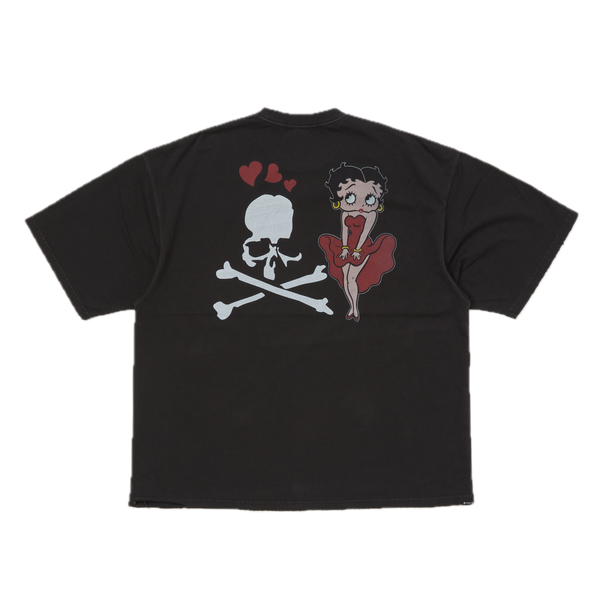 MASTERMIND / Betty Boop SS Tee