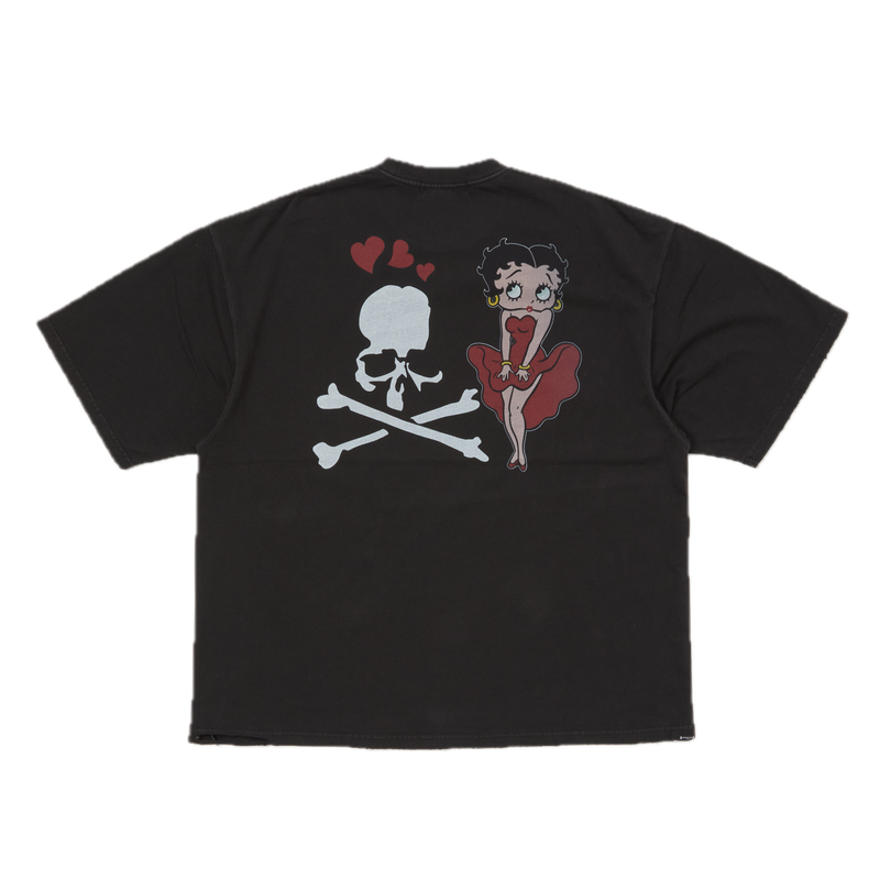 MASTERMIND / Betty Boop SS Tee