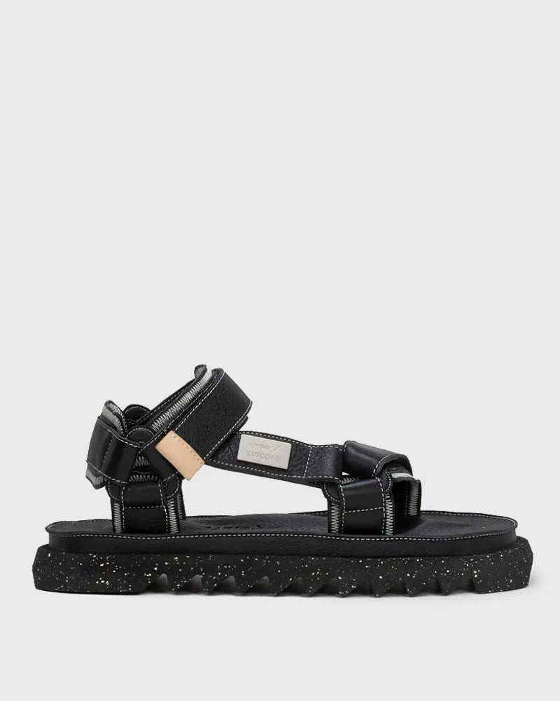 X SUICOKE BLACK DEPA SANDALS (WOMENS)