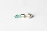 Pederneira Mine Tourmaline Tiny Stud Earring