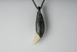Small Bear Tooth Necklace Ghost Hybrid