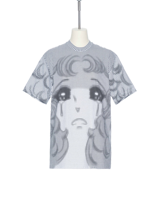 PIXEL CRYING GIRL T-SHIRT