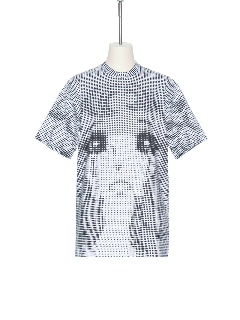 PIXEL CRYING GIRL T-SHIRT