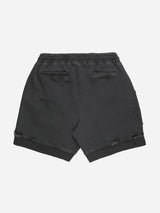 CHARCOAL RUIN DISTRESSED SWEAT SHORTS