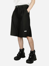 STAFF UNIFORM RAW EDGE SHORTS