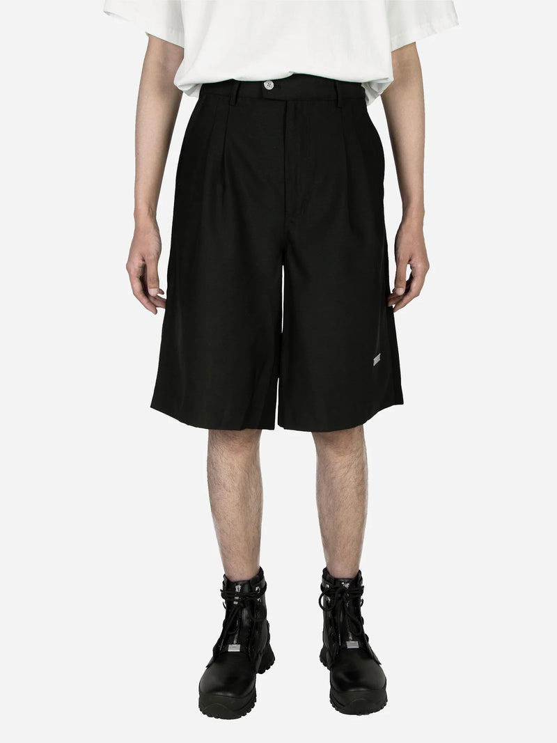 STAFF UNIFORM RAW EDGE SHORTS