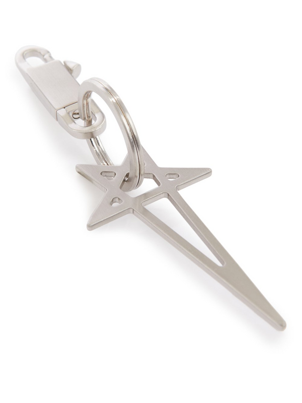 PALLADIO PENTAGRAM KEYCHAIN