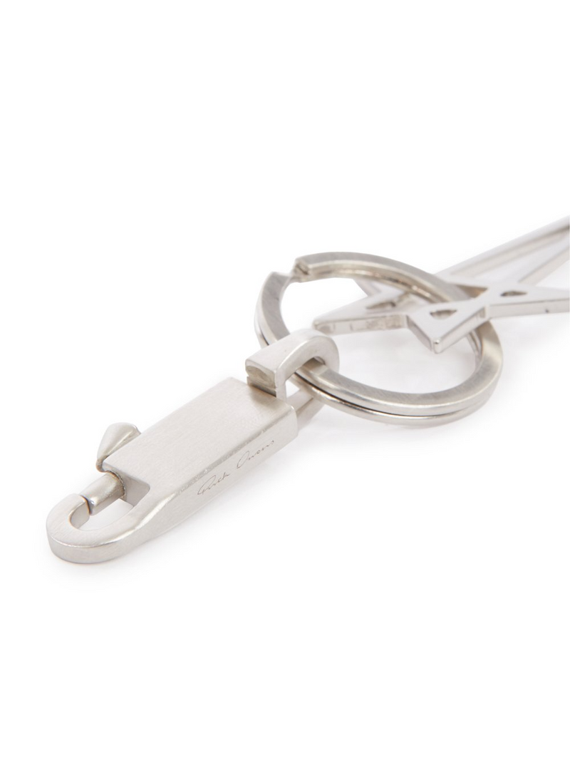 PALLADIO PENTAGRAM KEYCHAIN