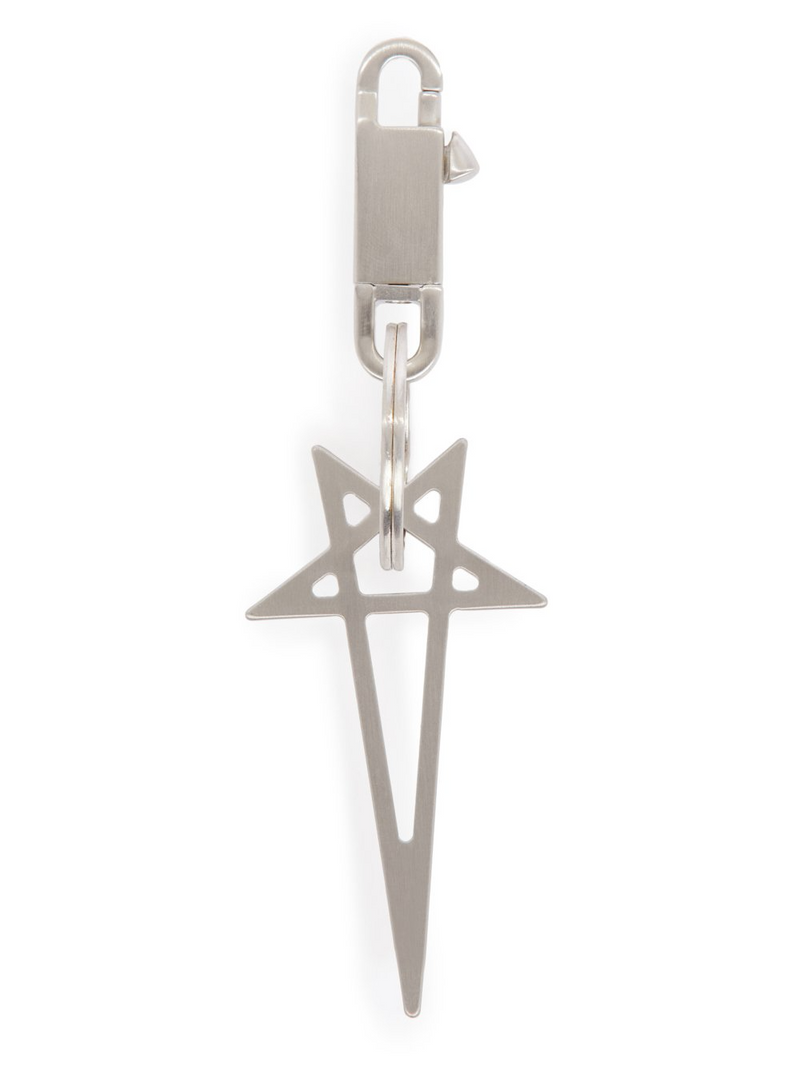 PALLADIO PENTAGRAM KEYCHAIN