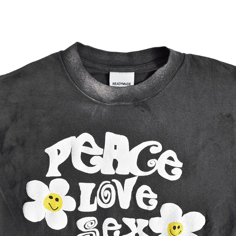 BLACK PEACE T-SHIRT