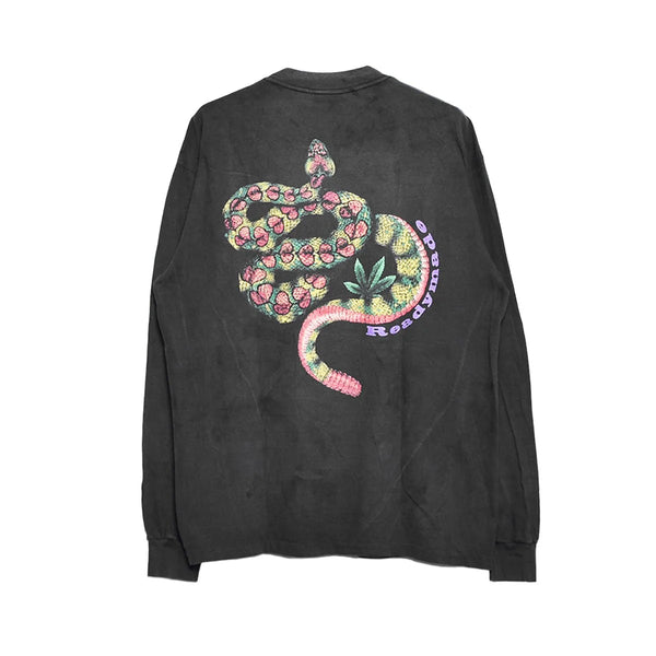 BLACK SNAKE LS T-SHIRT