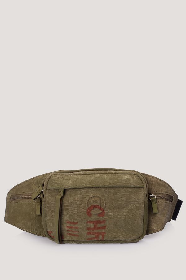 KHAKI BELT BAG