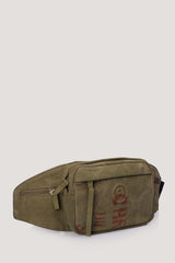 KHAKI BELT BAG