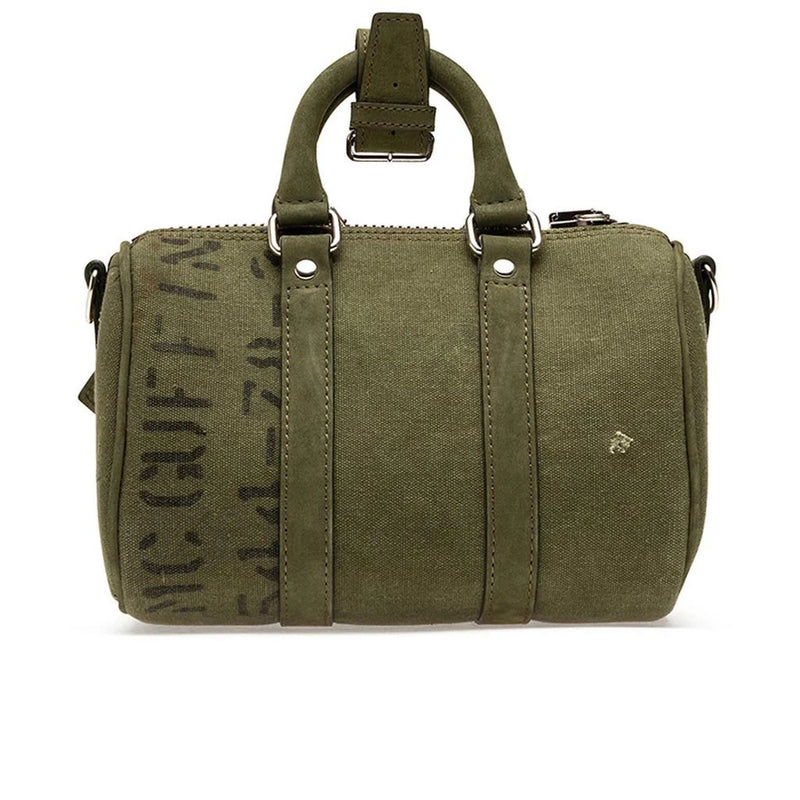 KHAKI OVERNIGHT BAG (NANO)