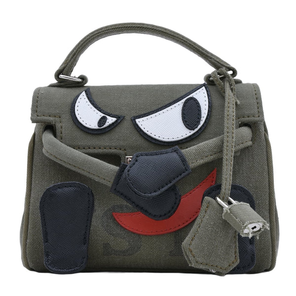 KHAKI NEW MONSTER BAG