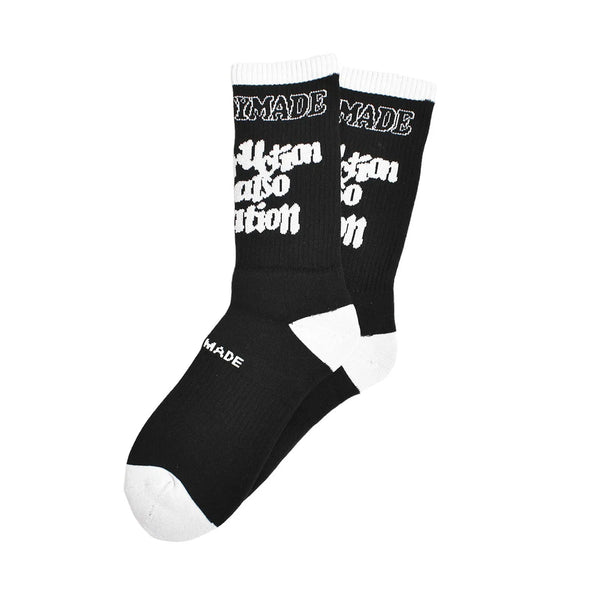 BLACK DESTRUCTION CREW SOCKS