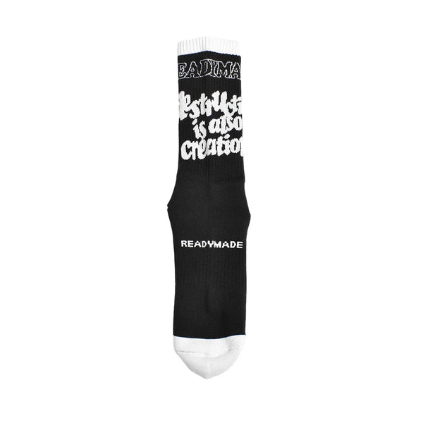 BLACK DESTRUCTION CREW SOCKS