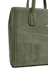 KHAKI PEGGY BAG