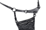 RIE BLACK HARNESS POUCH