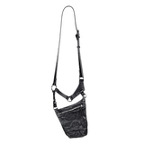 RIE BLACK HARNESS POUCH