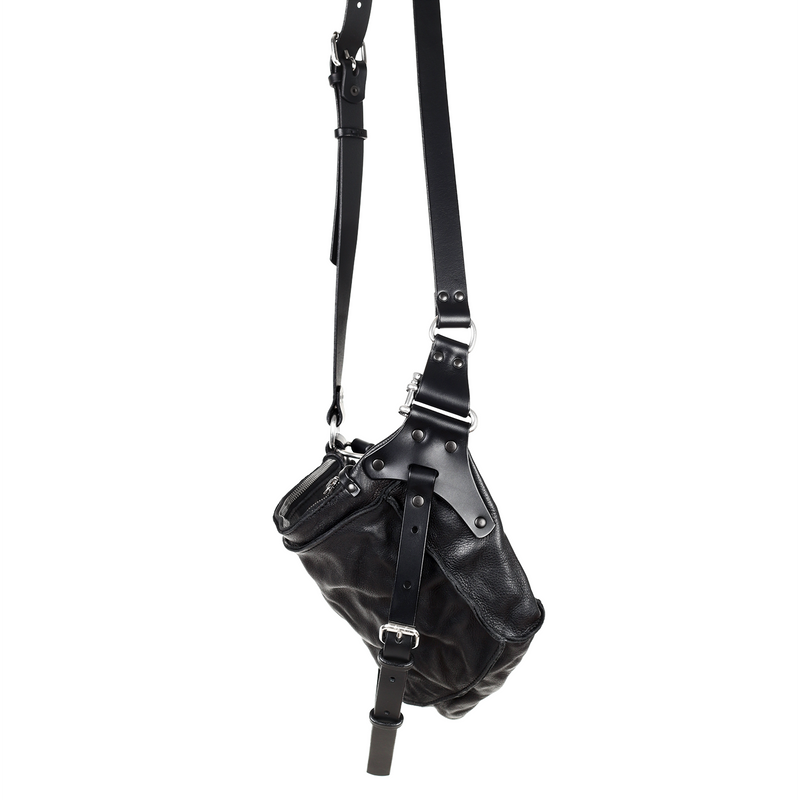 RUI BLACK SHOULDER BAG