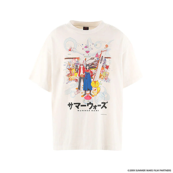 X SUMMER WARS X GEEKS RULE SS TEE 2