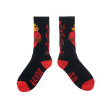 BLACK HEART SOCKS