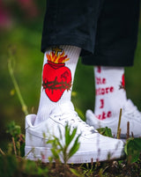 BLACK HEART SOCKS