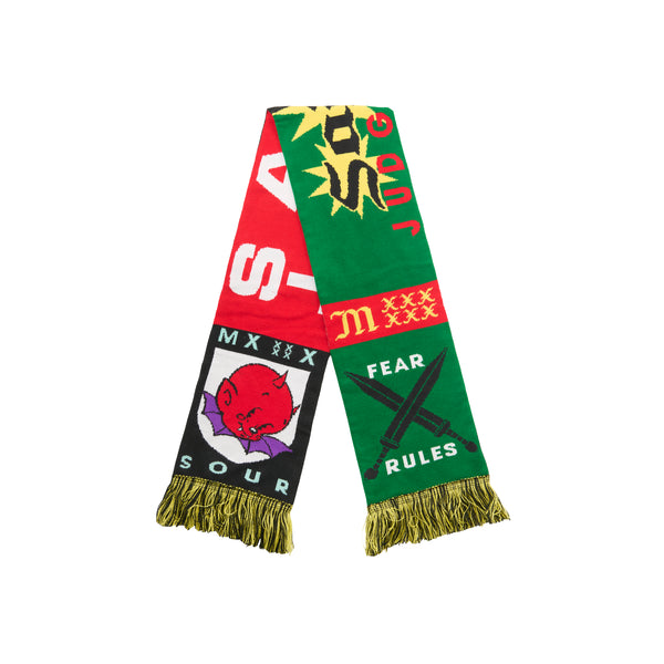 Patchwork Scarf