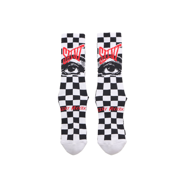 Saint "Eye" Socks